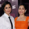 Katrina, Freida pose at Red Sea Film Festival