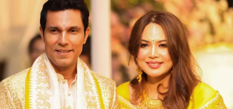 Randeep, Lin share new wedding photos