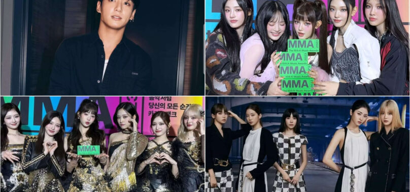 Check out the winners of 2023 Melon Music Awards