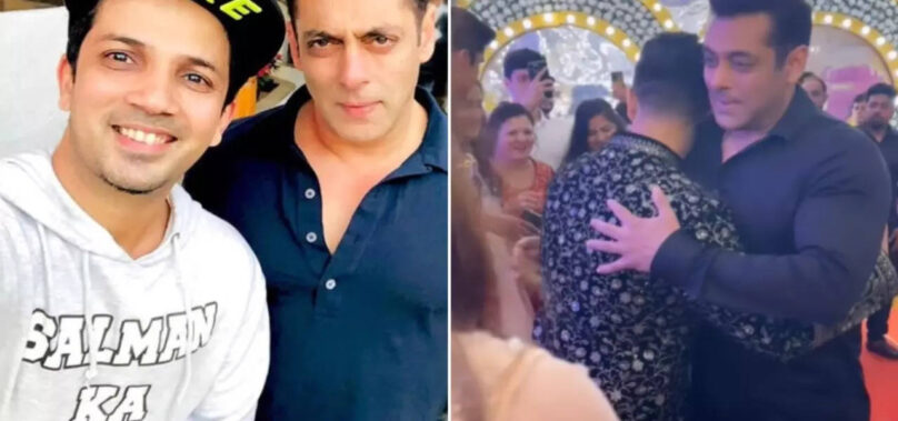 Salman graces choreographer Mudassar’s wedding