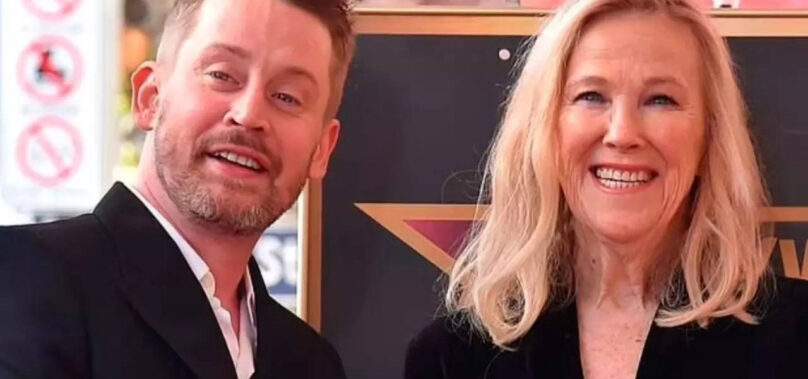 Macaulay Culkin, Catherine O’Hara re-unite