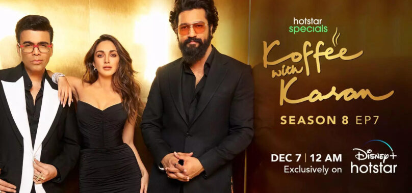 Kiara Advani and Vicky Kaushal on KWK 8