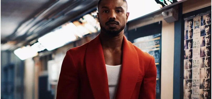 Michael B. Jordan crashes his luxury car