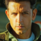 Hrithik as Squadron Leader Patty: Fighter