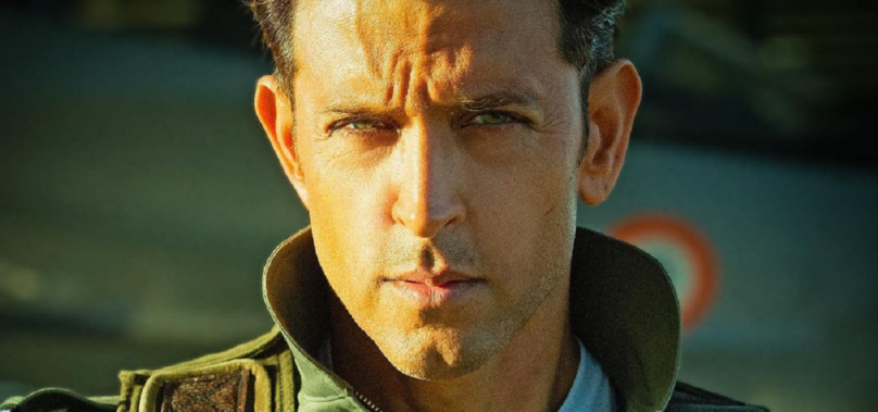 Hrithik as Squadron Leader Patty: Fighter