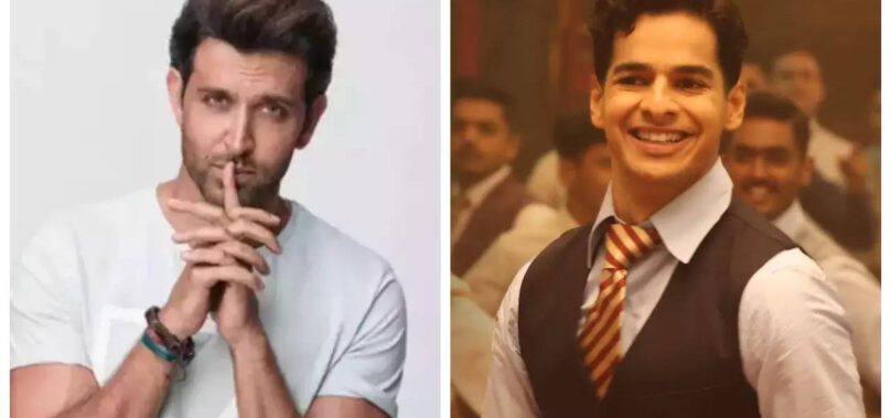 Ishaan Khatter wishes to dance with Hrithik