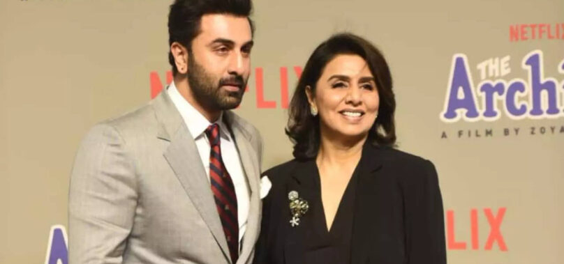 Ranbir-Neetu at The Archies screening: PICS