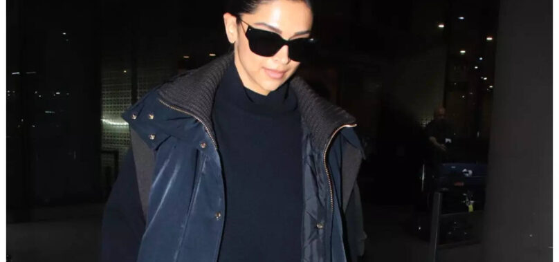 Deepika Padukone stuns at the airport