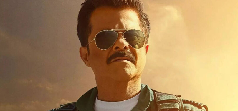 Meet Anil as Captain Rakesh Jai Singh