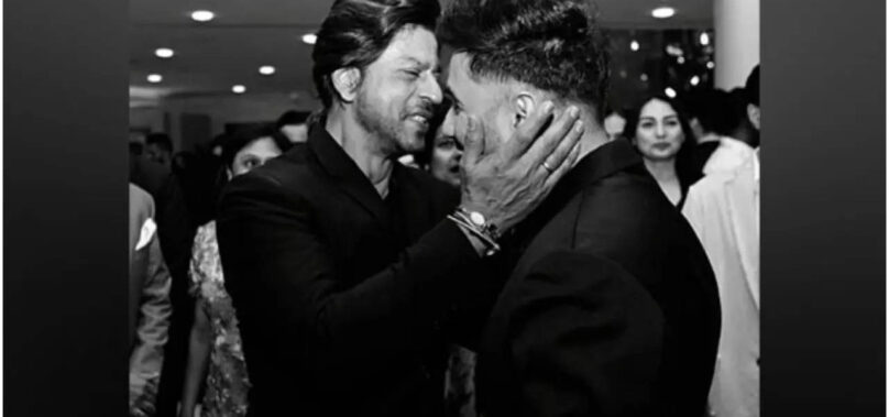 When Vir Das met ‘King’ Shah Rukh Khan