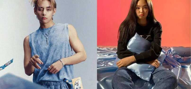 BTS’s V and BLACKPINK’s Jennie break up!