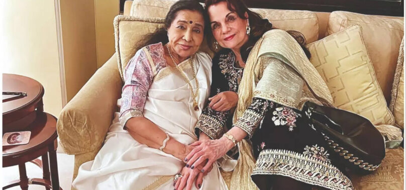 Mumtaz: Danced on Sehri Babu for Asha Bhosle