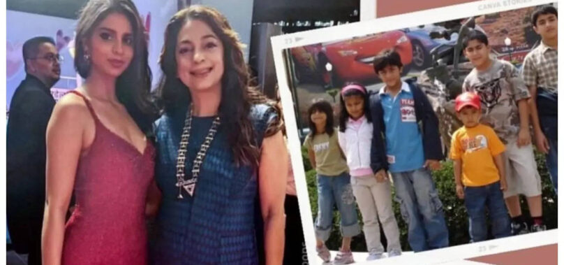 Juhi wishes Suhana on her Bollywood debut