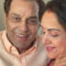 Hema Malini pens birthday note for Dharmendra