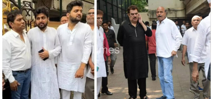 Celebs at Junior Mehmood’s funeral: PICS