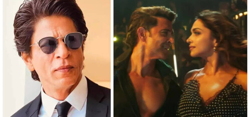 SRK lauds teaser of Hrithik-DP’s Fighter