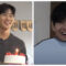 Video: Park Seo Joon bakes a cake for V