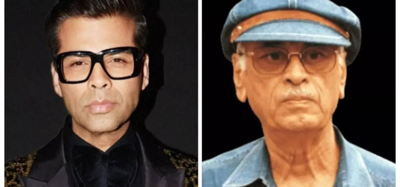 When Yash Johar praised song Karan Johar