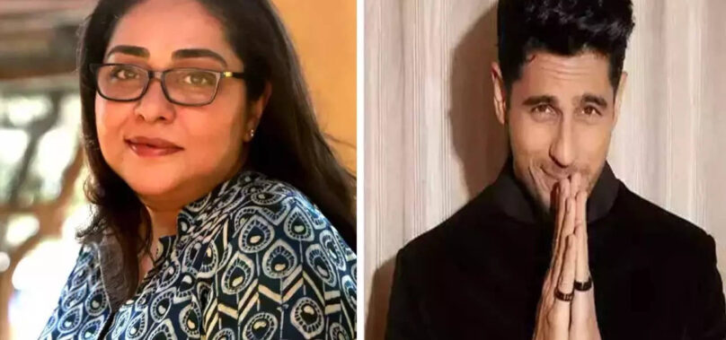 Meghna Gulzar directs Sidharth in her next film