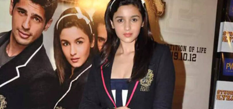 Alia met Karan in school uniform during SOTY