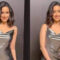 Shraddha’s metallic dress costs Rs 25k