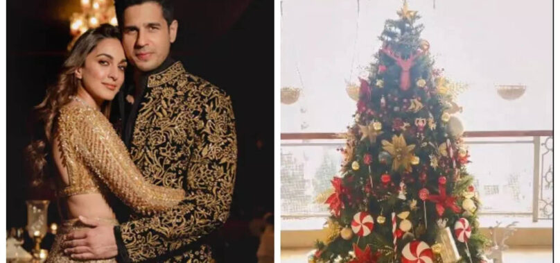 Inside Kiara’s first Christmas with Sidharth