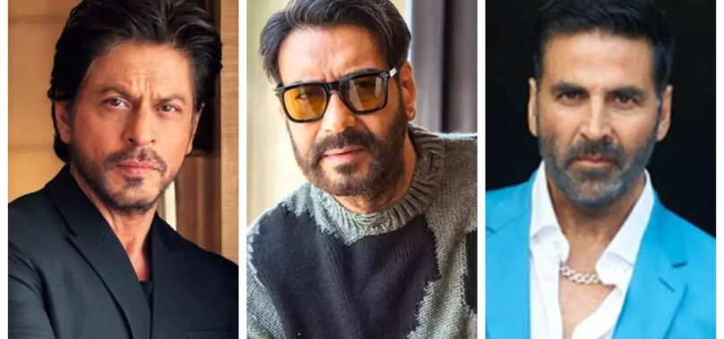 SRK, Ajay, Akshay receive legal notices