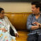 Tendulkar-Asha Bhosle’s unplanned encounter