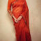 Aditi Rao Hydari exudes regal vibes in orange saree