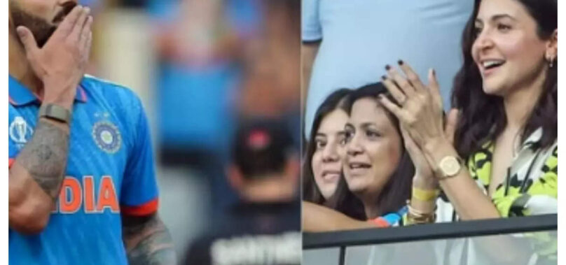 Each time Virat-Anushka gave us couple goals