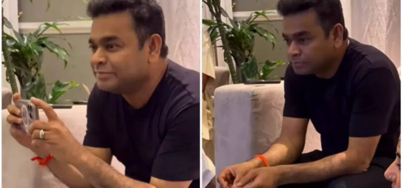 AR Rahman hosts Kirtan at his home in Dubai