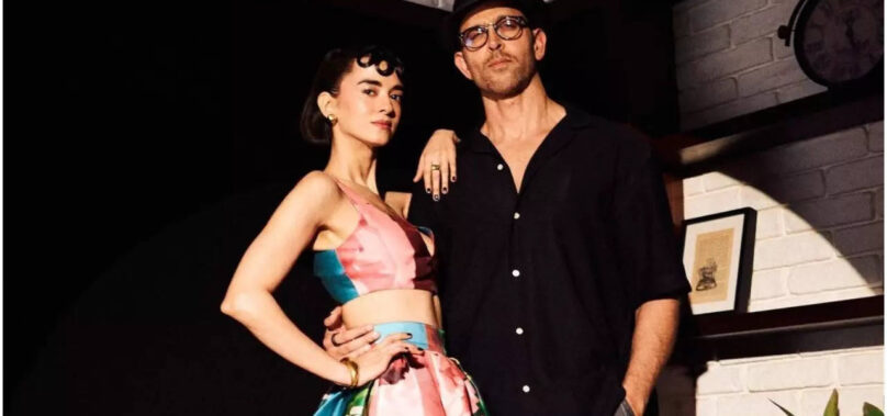 Hrithik Roshan praises Saba Azad for her new song