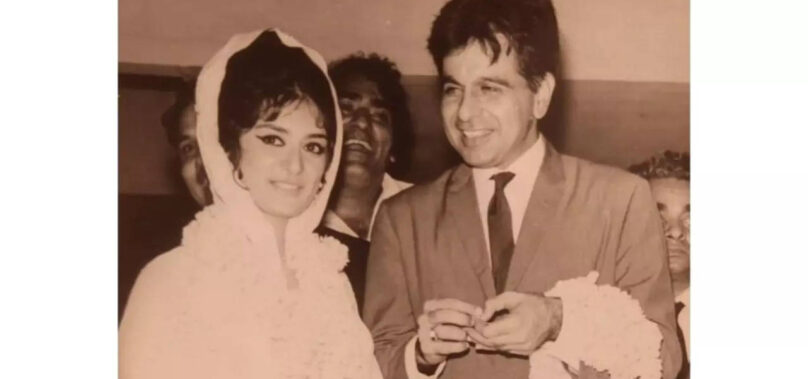 Saira was just 12 when she fell in love with Dilip Kumar