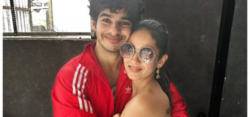 Mira Rajput hugs ‘chota baby’ Ishaan Khatter