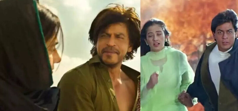 SRK fans compare ‘Dunki’ song with ‘Dil Se’