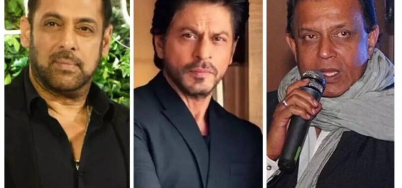 Mithun on why, Salman, SRK became superstars