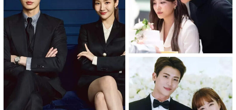 Heart-fluttering K-dramas involving dapper CEOs