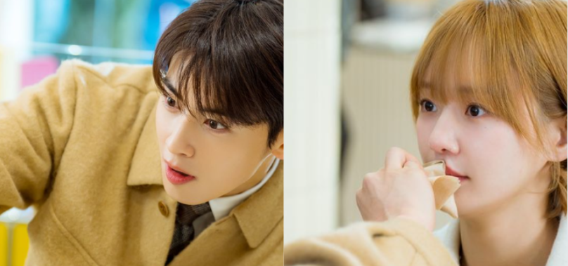 Cha Eun Woo, Park Gyu Young get mushy