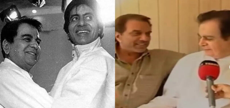 When Big B revealed Dilip Kumar’s reaction to Black