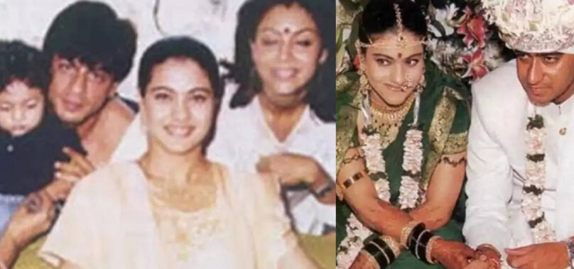 When SRK attended Kajol’s mehendi with Aryan