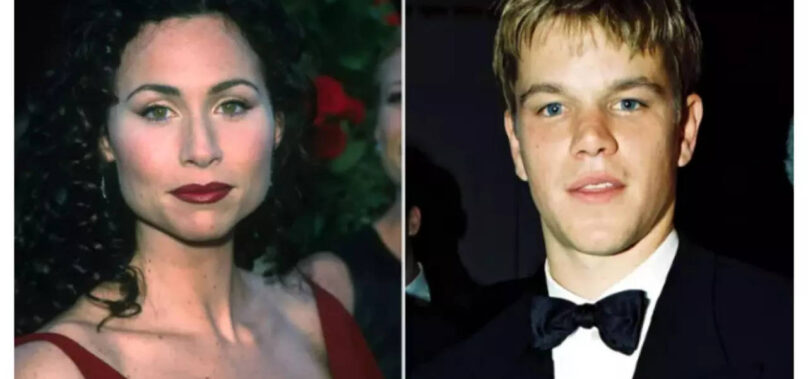 Minnie recalls break up with Matt Damon