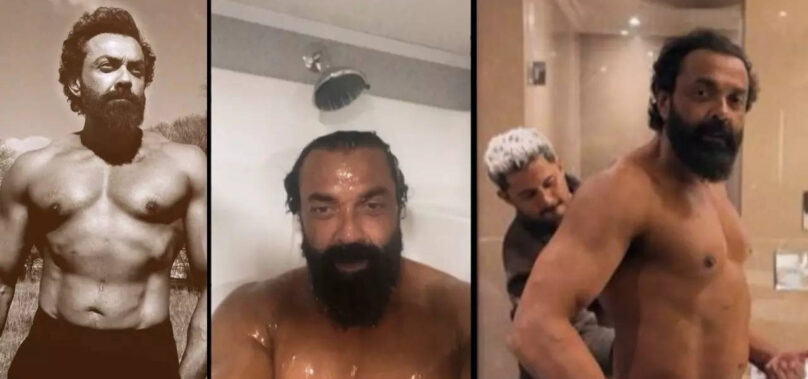 Bobby Deol drops a thirst trap: WATCH