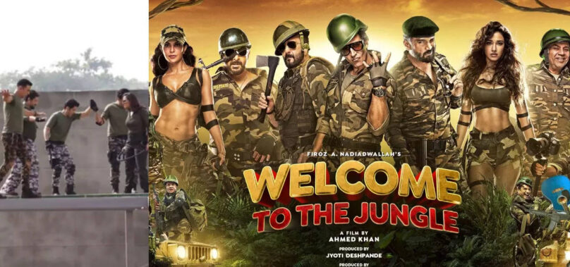 Akshay shares BTS video of Welcome 3