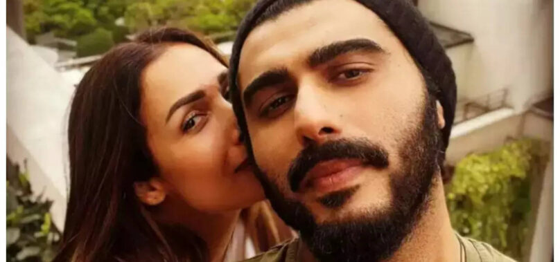 Malaika goes gaga over Arjun’s post