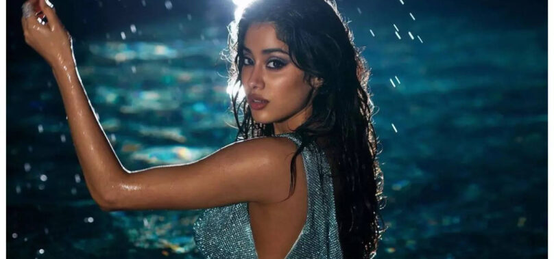 Pics: Janhvi Kapoor sizzles in a backless dress