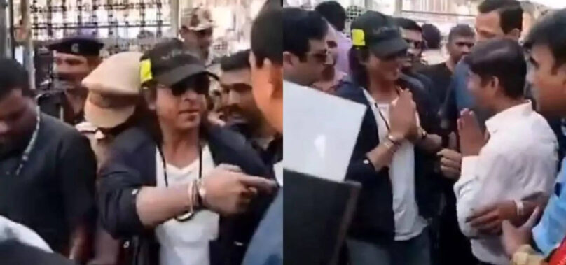 SRK visits Shirdi with Suhana ahead of Dunki