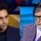 Agastya makes Big B teary-eyed on KBC 15