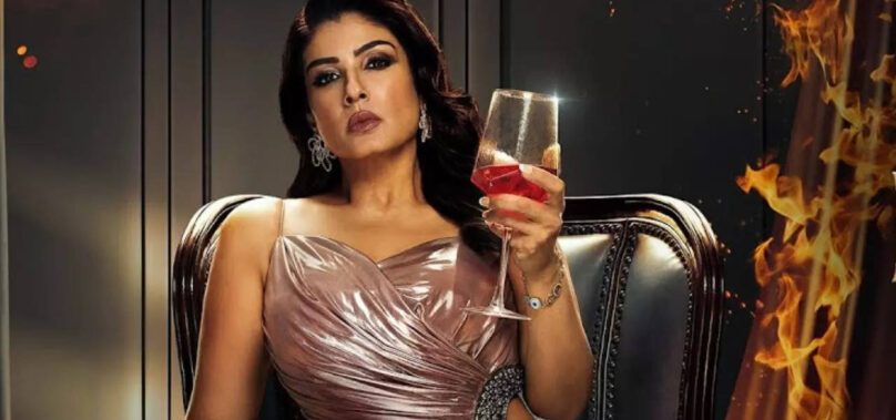 Raveena’s first look from her web-show: WATCH