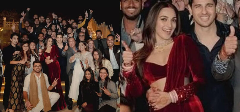 Sid-Kiara’s UNSEEN PIC from wedding after-party