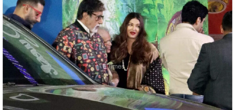 Aishwarya NOT living separately from Bachchan family